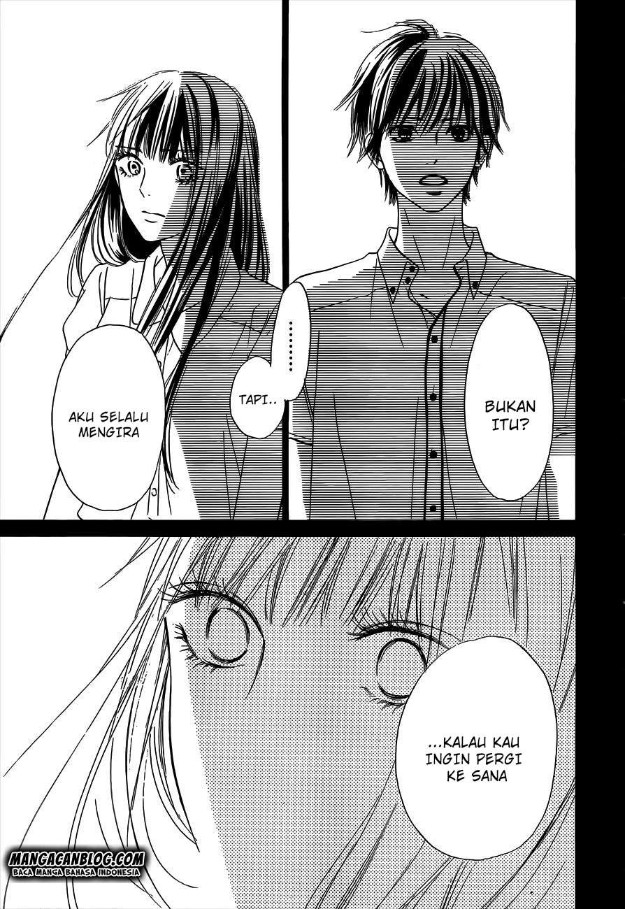 Kimi ni Todoke chapter 99